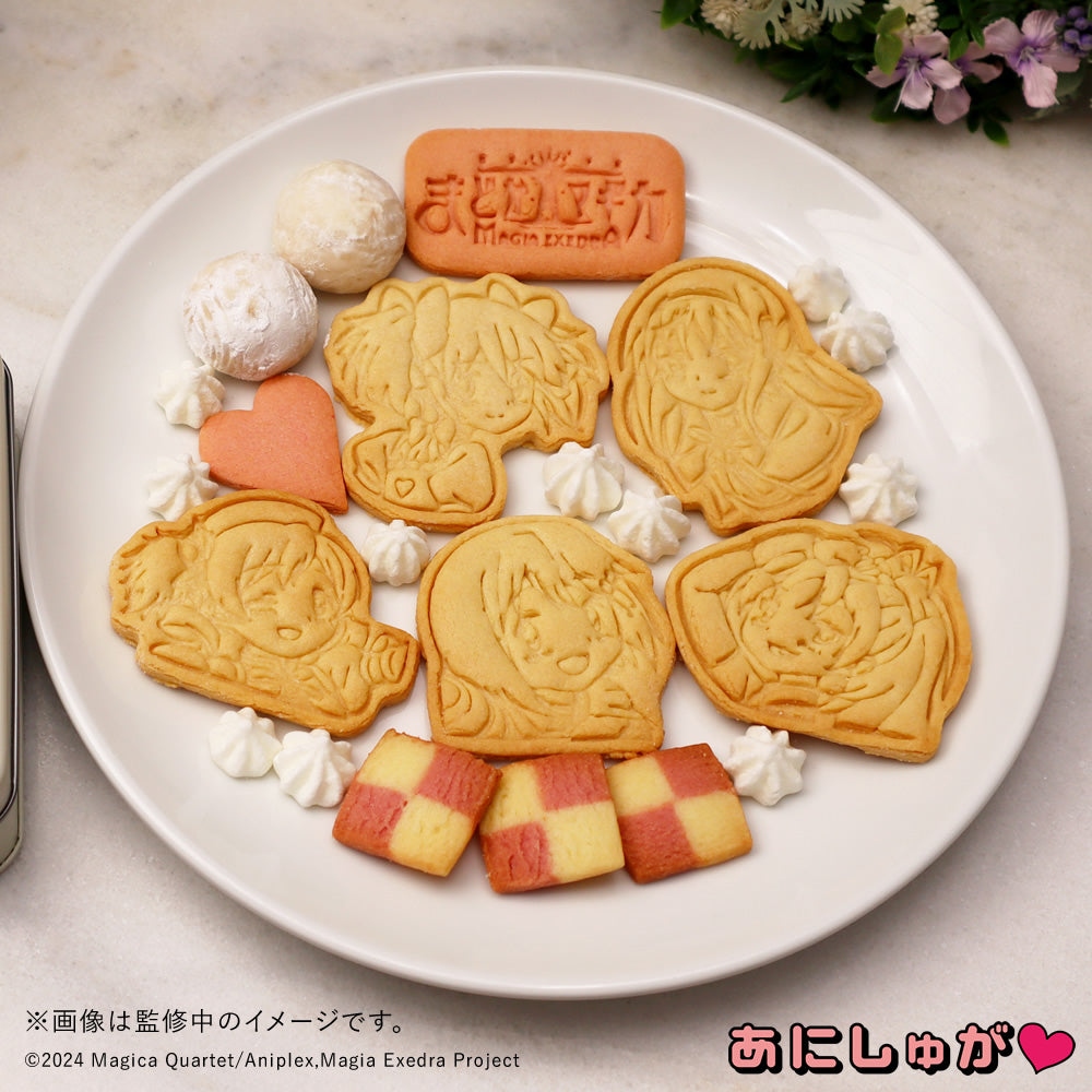 「魔法少女まどか☆マギカ Magia Exedra」スーベニアクッキー缶 <鹿目まどか>【4月中旬順次お届け予定】