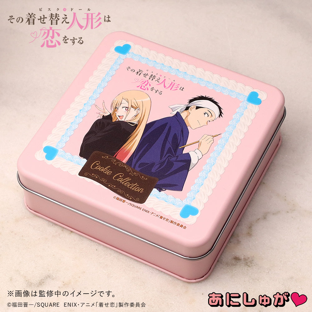 TVアニメ『その着せ替え人形は恋をする』Season 2 スーベニアクッキー缶(A：ピンク缶)【11月中旬発送予定】