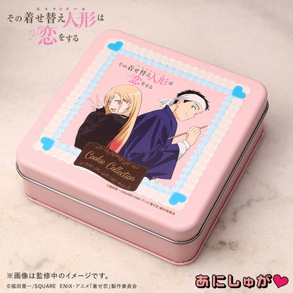 TVアニメ『その着せ替え人形は恋をする』Season 2 スーベニアクッキー缶(A：ピンク缶)【11月中旬発送予定】