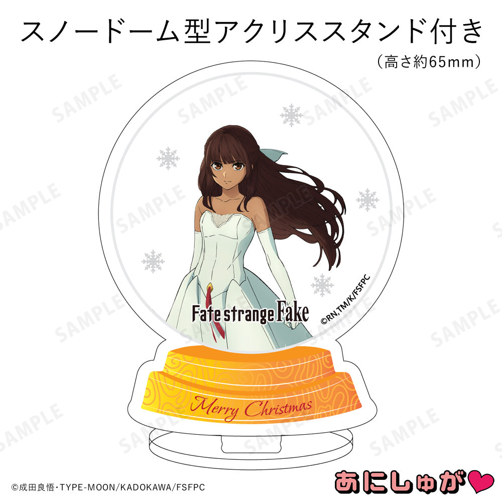 Fate/strange Fake 2025年クリスマスケーキ(スノードーム型アクリルスタンド付き) ティーネ・チェルク