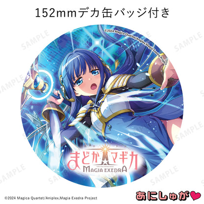 「魔法少女まどか☆マギカ Magia Exedra」2025年クリスマスケーキ(特典152mmデカ缶バッジ付き) 七海やちよ