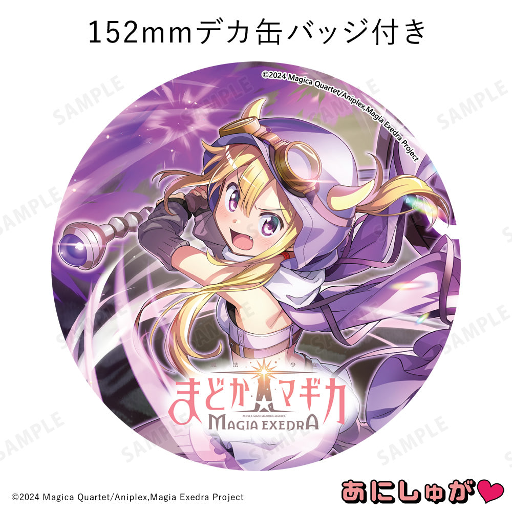 「魔法少女まどか☆マギカ Magia Exedra」2025年クリスマスケーキ(特典152mmデカ缶バッジ付き) 深月フェリシア
