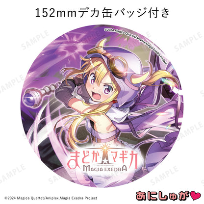 「魔法少女まどか☆マギカ Magia Exedra」2025年クリスマスケーキ(特典152mmデカ缶バッジ付き) 深月フェリシア