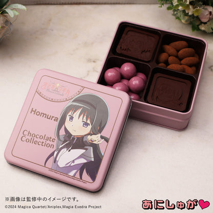 「魔法少女まどか☆マギカ Magia Exedra」チョコレート缶 <暁美ほむら>【5月中旬順次お届け予定】