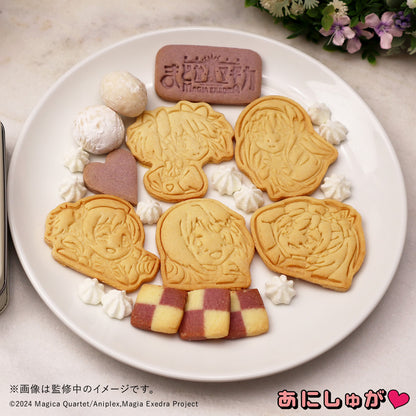 「魔法少女まどか☆マギカ Magia Exedra」スーベニアクッキー缶 <暁美ほむら>【4月中旬順次お届け予定】